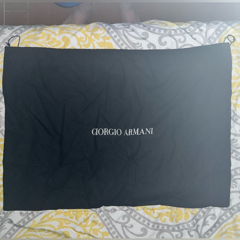 Giorgio Armani drawstring bag